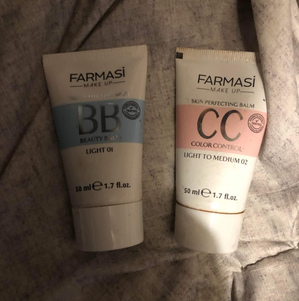 Farmasi makeup!